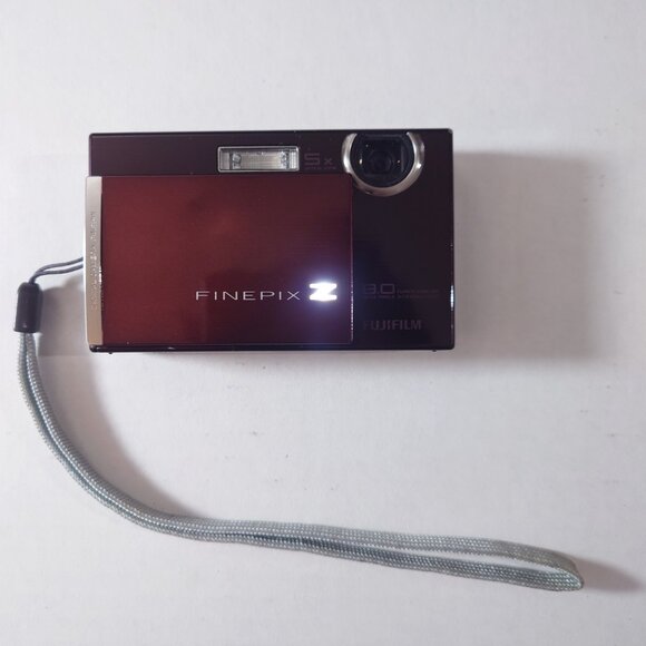 Fujifilm Finepix Z100fd Cappuccino Digital Camera (Tested and Perfectly Working) - Picture 6 of 9